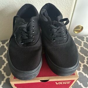 Vans Authentic Shoe - my son wore it a few times. Black